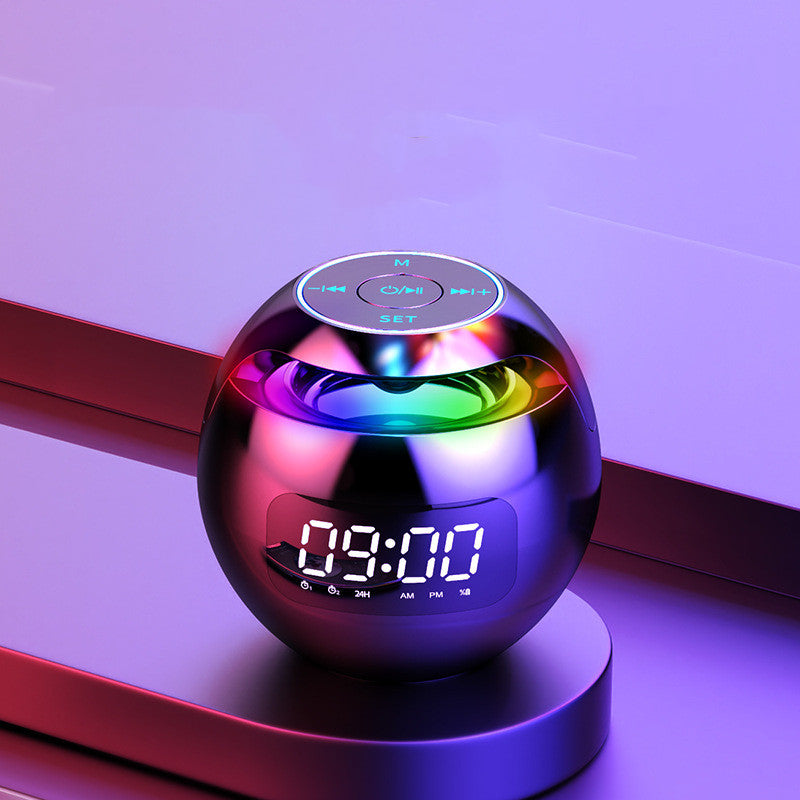 Smart Alarm Clock Bluetooth Speaker