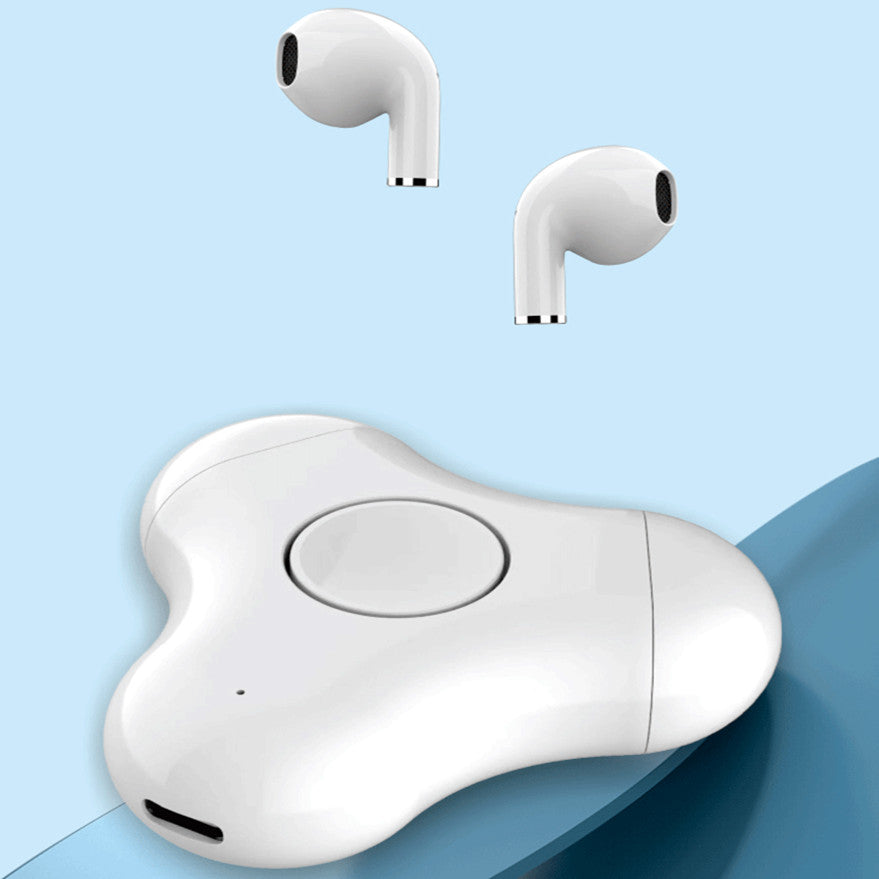 Wireless Fidget Spinner Earbuds